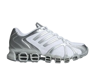 adidas Women's Mega Ghostride "Cloud White/Silver Metallic"