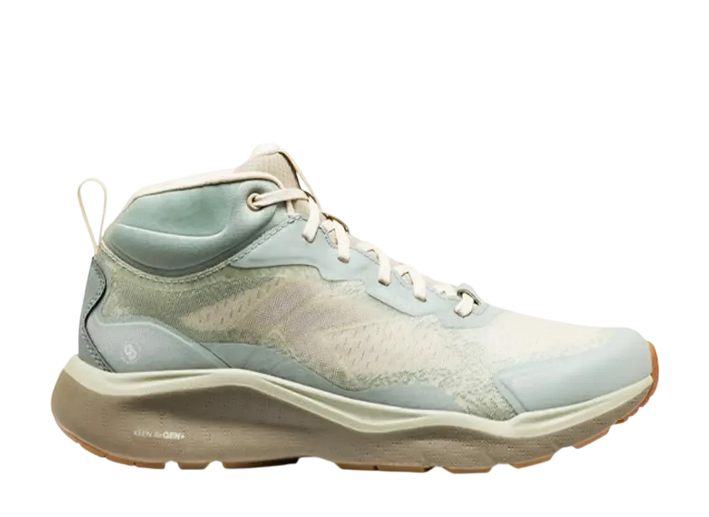 KEEN Women's Leiki Waterproof "Iceberg Green/Birch"
