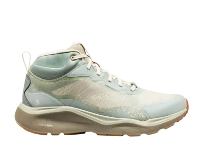 KEEN Women's Leiki Waterproof "Iceberg Green/Birch"