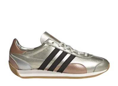 adidas Women's Country OG "Silver Metallic/Gold Metallic/Core Black"