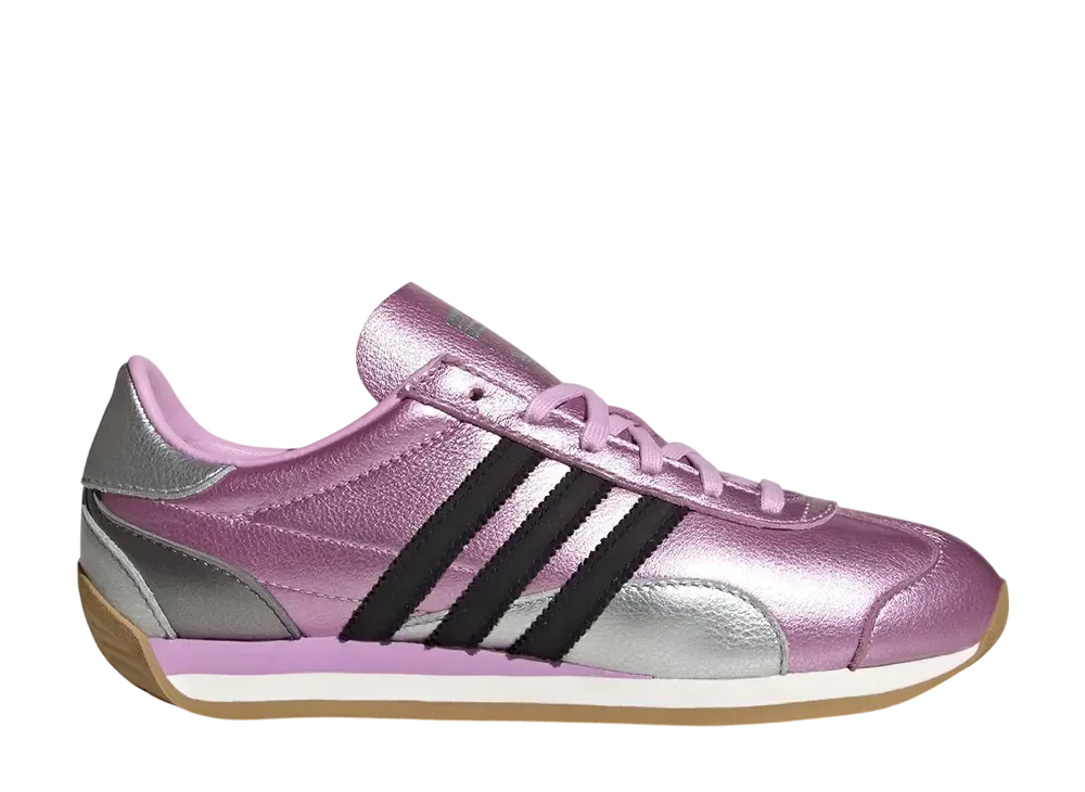 アディダスオリジナルス ウィメンズ カントリー OG "ブリスライラック/シルバーメタリック/コアブラック"