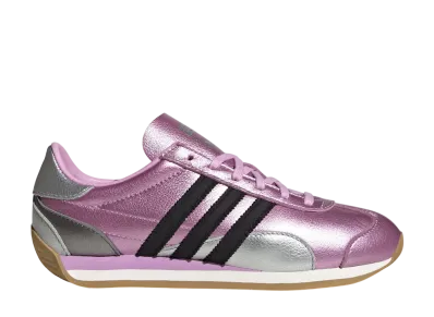 adidas Women's Country OG "Bliss Lilac/Silver Metallic/Core Black"