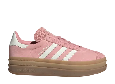 adidas Women's Gazelle Bold "Wonder Mauve/Off White/Gum"