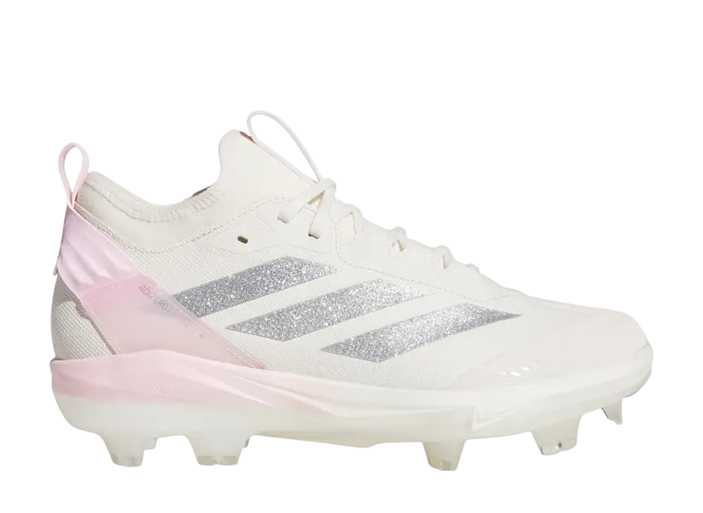 アディダス ウィメンズ アディゼロ インスティンクト TPU 2.0 "チョークホワイト/シルバーメタリック/クリアピンク"