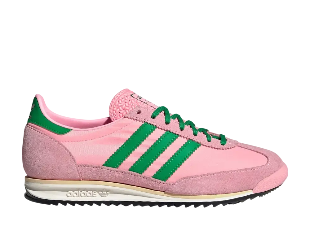 アディダスオリジナルス ウィメンズ SL72 OG "グローピンク/グリーン/コアブラック"