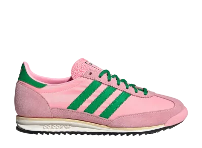 adidas Women's SL72 OG "Glow Pink/Green/Core Black"