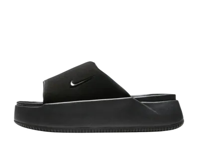 Nike Women's Calm Elevation Slide "Triple Black"