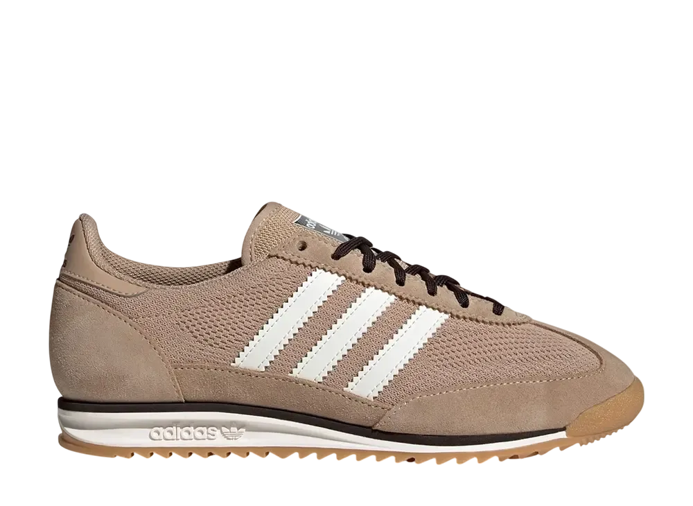 アディダスオリジナルス ウィメンズ SL72 OG "ウォームサンドストーン/オフホワイト/ガム"