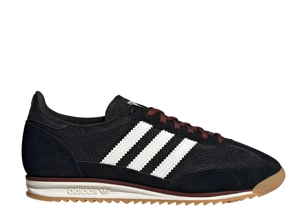 adidas Women's SL72 OG "Core Black/Off White/Gum"