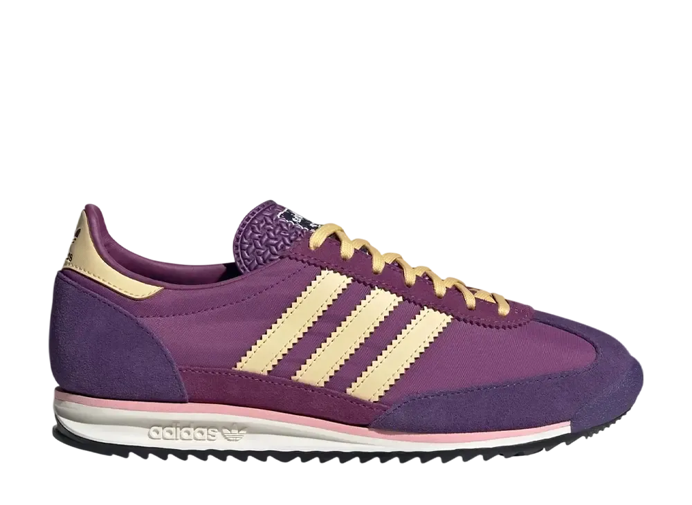アディダスオリジナルス ウィメンズ SL72 OG "リッチモーブ/オレンジティント/コアブラック"