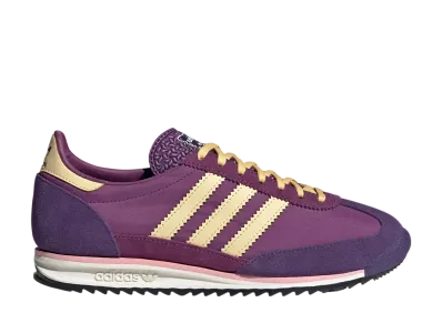 adidas Women's SL72 OG "Rich Mauve/Orange Tint/Core Black"