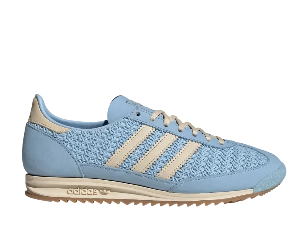 アディダスオリジナルス ウィメンズ SL72 OG "クリアスカイ/サンドストレータ/クリームホワイト"