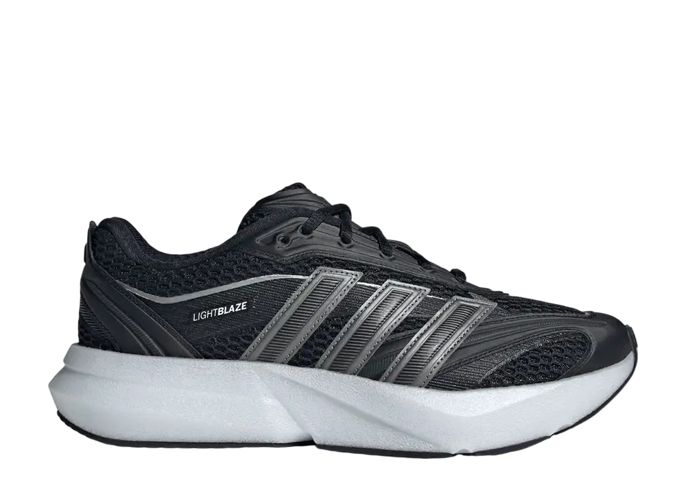 アディダス ウィメンズ ライトブレイズ グロー "コアブラック/アイアンメタリック"