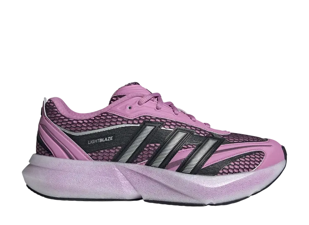 adidas Women's Lightblaze Glow "Preloved Purple/Silver Metallic/Core Black"