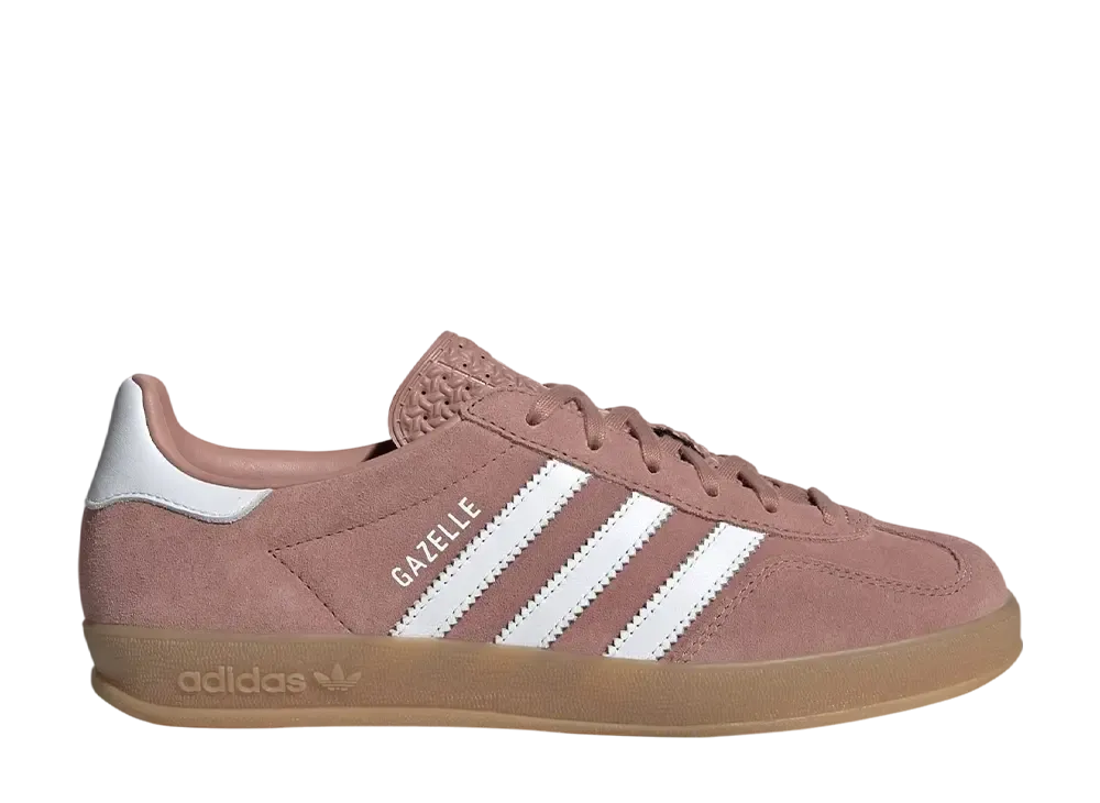 adidas Women's Gazelle Indoor "Warm Clay/Cloud White/Gum"