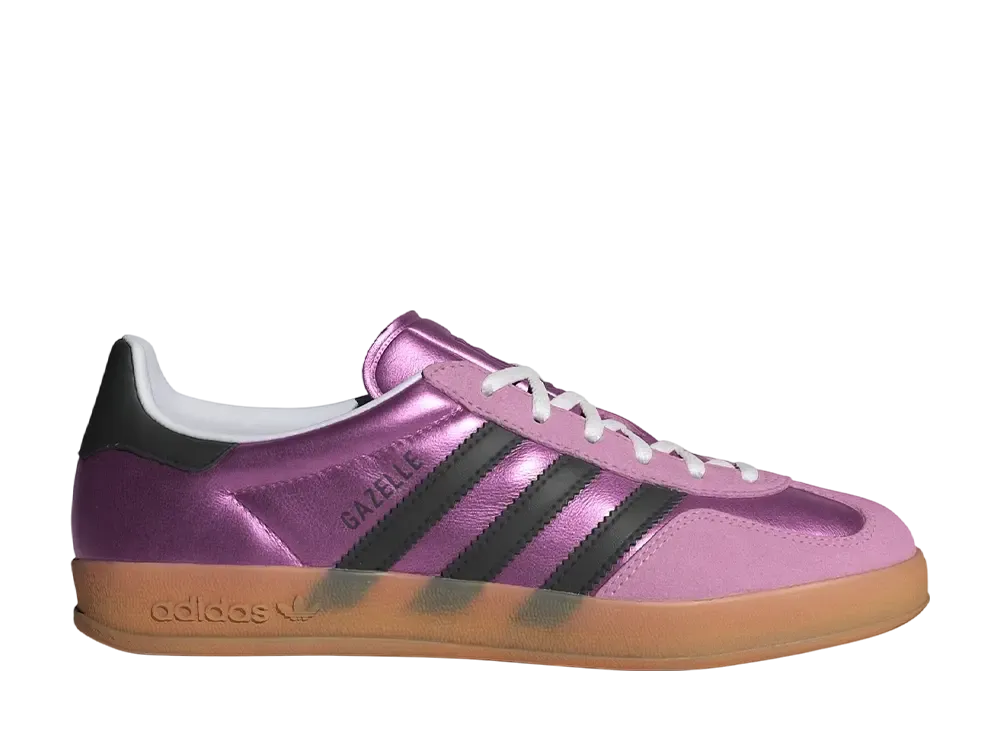 adidas Women's Gazelle Indoor "Bliss Lilac/Core Black/Purple"