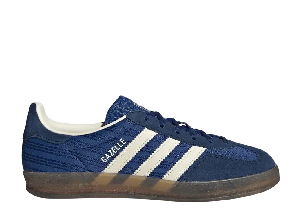 アディダスオリジナルス ウィメンズ ガゼル インドア "ビクトリーブルー/ナイトインディゴ/クリームホワイト"
