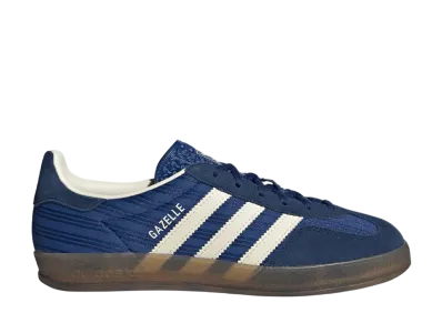 adidas Women's Gazelle Indoor "Victory Blue/Night Indigo/Cream White"