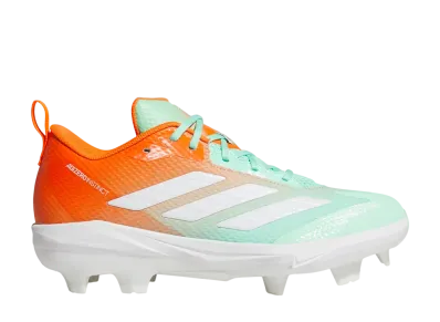 adidas Women's Adizero Instinct 2.0 Candy TPU Cleats "Impact Orange/Cloud White"