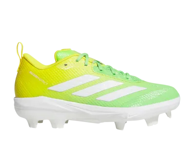 adidas Women's Adizero Instinct 2.0 Candy TPU Cleats "Lucid Lime/Cloud White/Yellow"