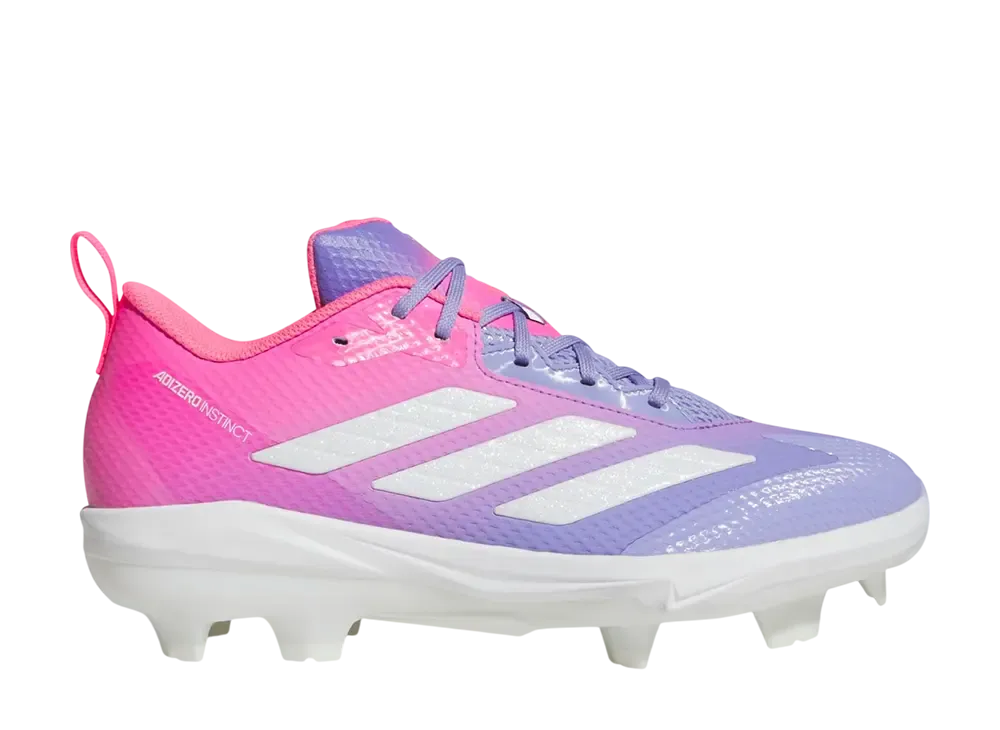 アディダス ウィメンズ アディゼロ インスティンクト2.0 キャンディ TPU スパイク "ルシッドピンク/クラウドホワイト/ライトパープル"