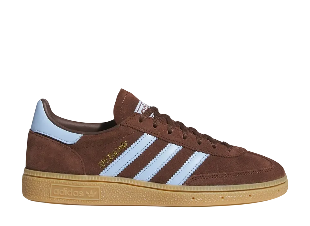 adidas Women's Handball Spezial "Auburn/Glow Blue/Gold Metallic"