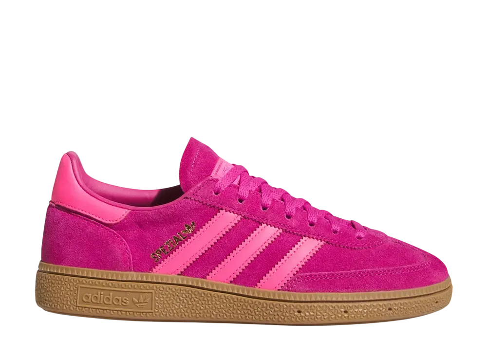 adidas Women's Handball Spezial "Semi Lucid Fuchsia/Lucid Pink/Gold Metallic"