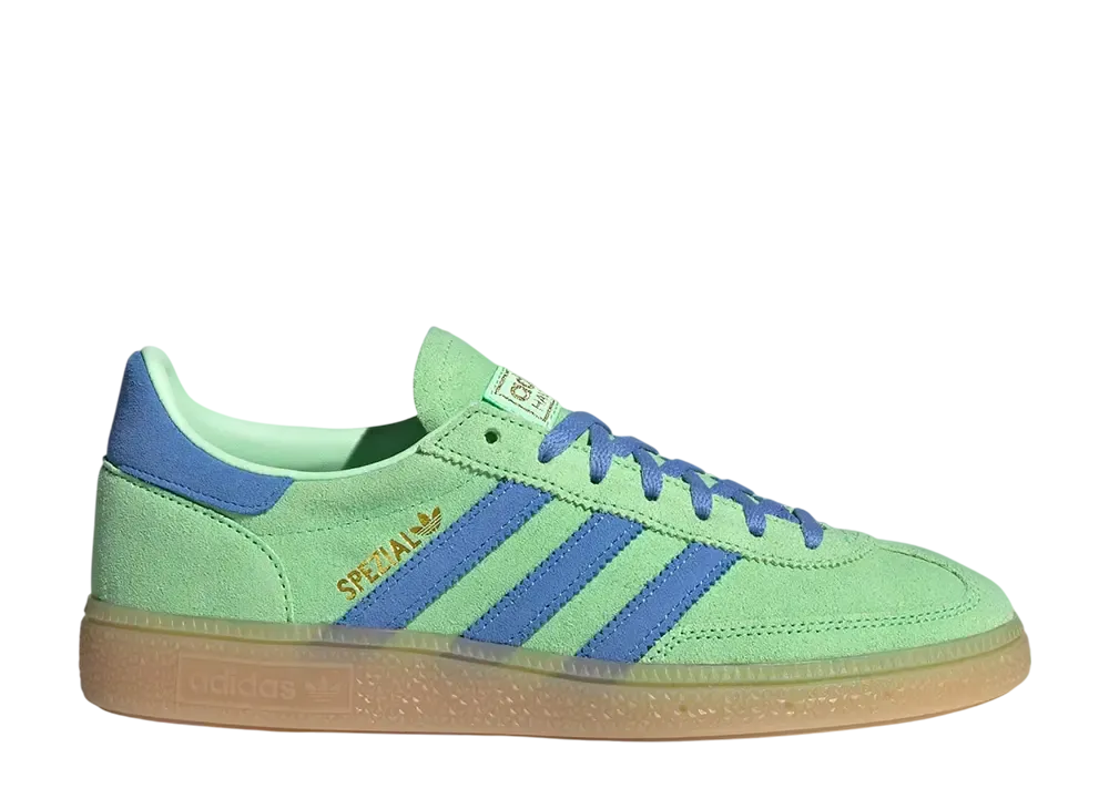 adidas Women's Handball Spezial "Lime Burst/Blue Fusion/Gum"