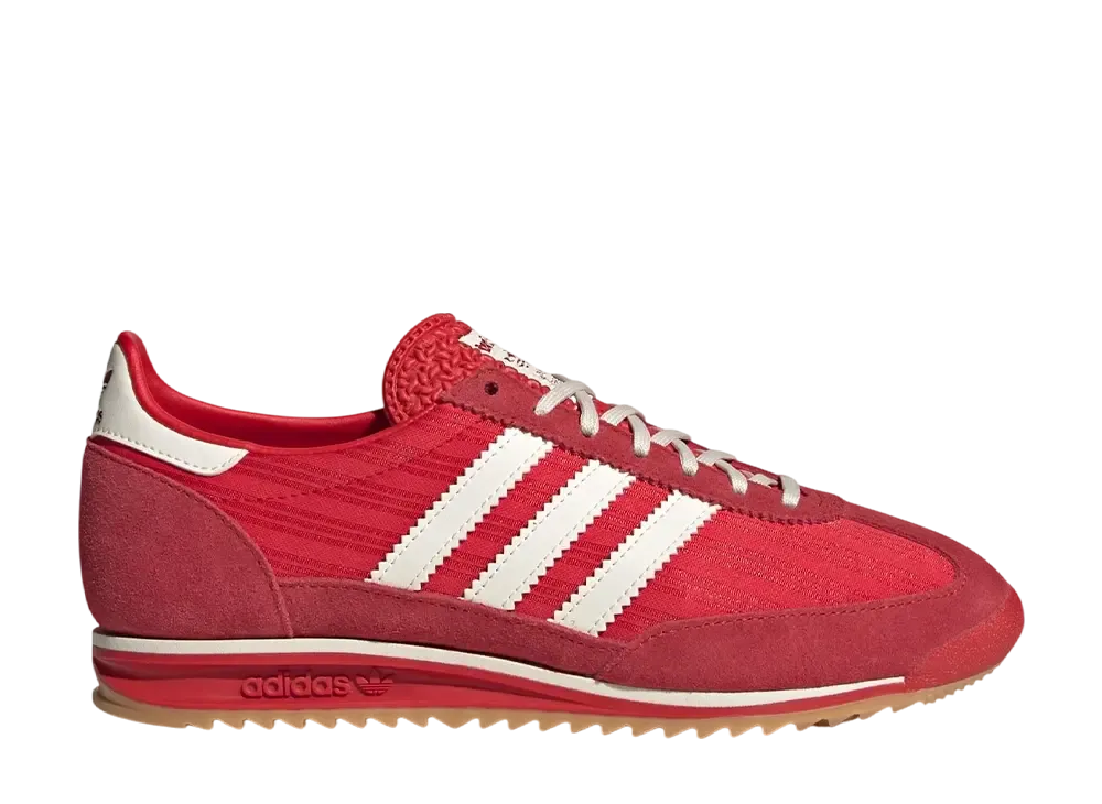 adidas Women's SL72 OG "Better Scarlet/Cream White/Gum"