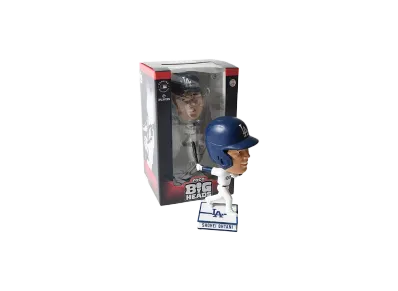 HOMEGAME x SHOHEI OHTANI \ HOME GAME LA DODGERS 9.5 INCH HOME JERSEY BIGHEAD SQUARE BASE "MULTI"