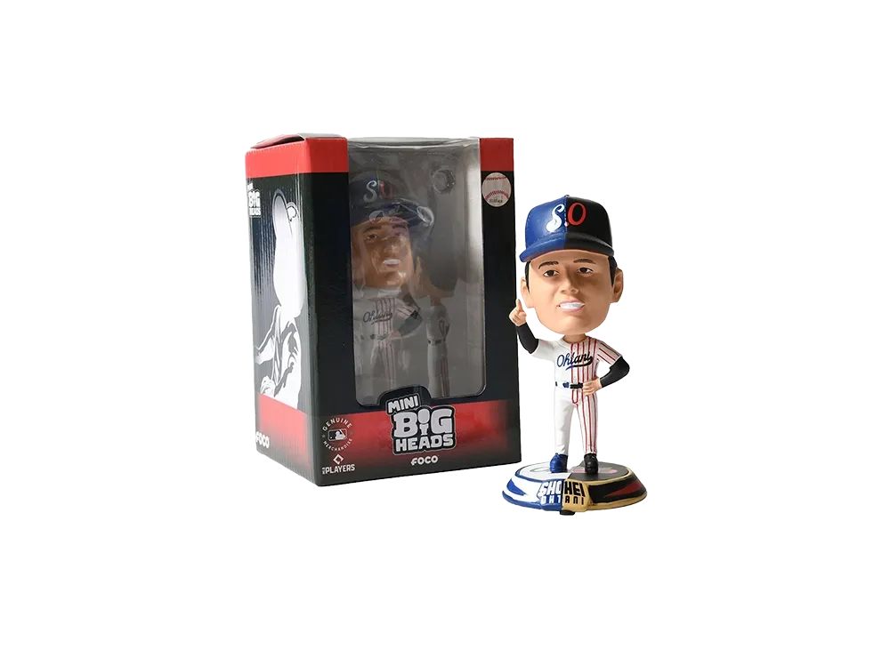 HOMEGAME x SHOHEI OHTANI \ HOME GAME LA DODGERS SMU 4.5 INCH SPLIT UNIFORM MINI BIGHEAD 4.5 INCH LAJP "MULTI"