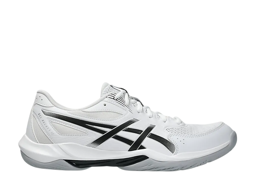 アシックス ゲルロケット12 "ホワイト/ブラック"