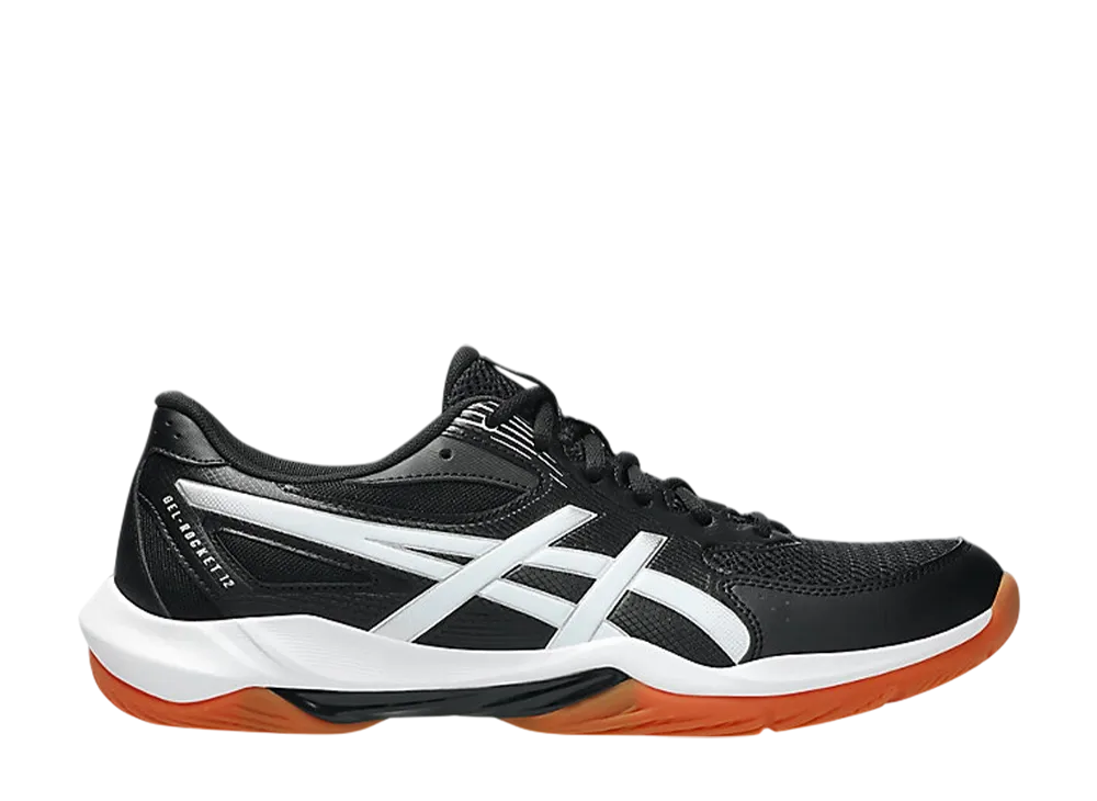 アシックス ゲルロケット12 "ブラック/ホワイト"