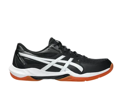 アシックス ゲルロケット12 ワイド "ブラック/ホワイト"