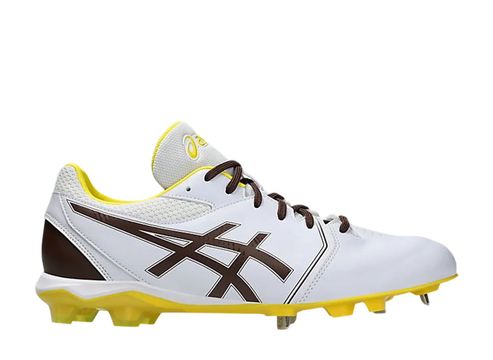 アシックス ネオコネクト "ホワイト/ダークブラウン"