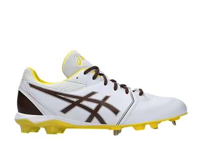 アシックス ネオコネクト "ホワイト/ダークブラウン"