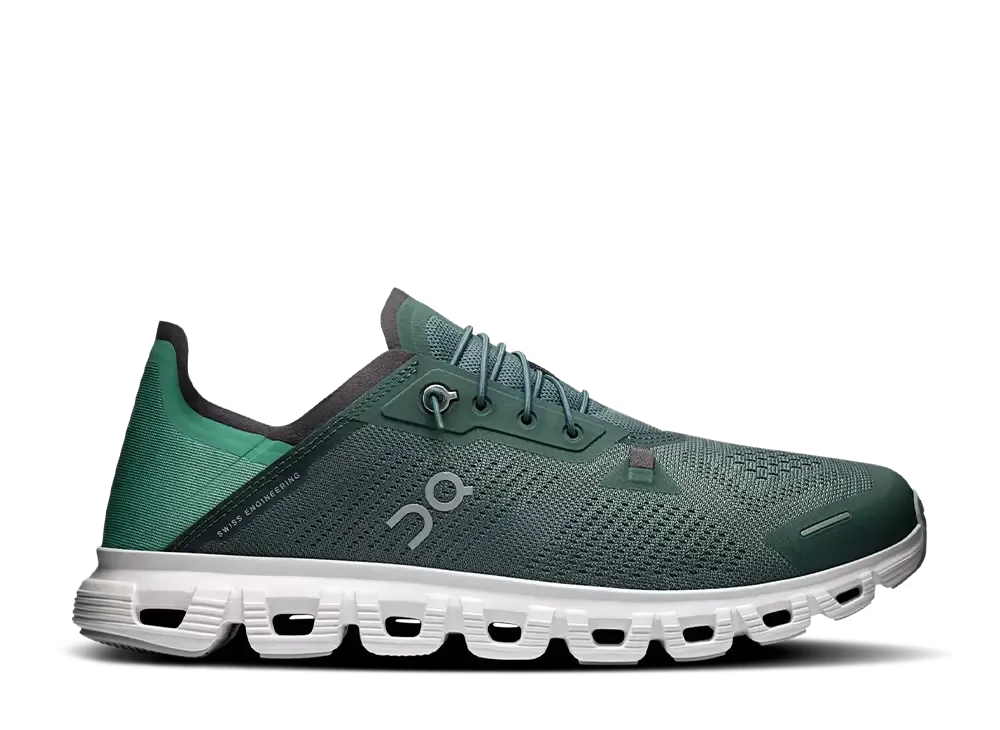 On Cloud 6 Coast "Olive/White"