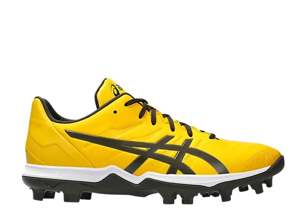 アシックス ゴールドステージ ファング "サフラン/ブラックコーヒー"