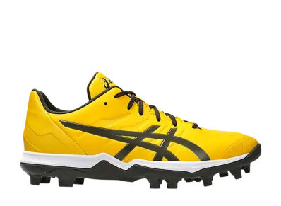 アシックス ゴールドステージ ファング "サフラン/ブラックコーヒー"