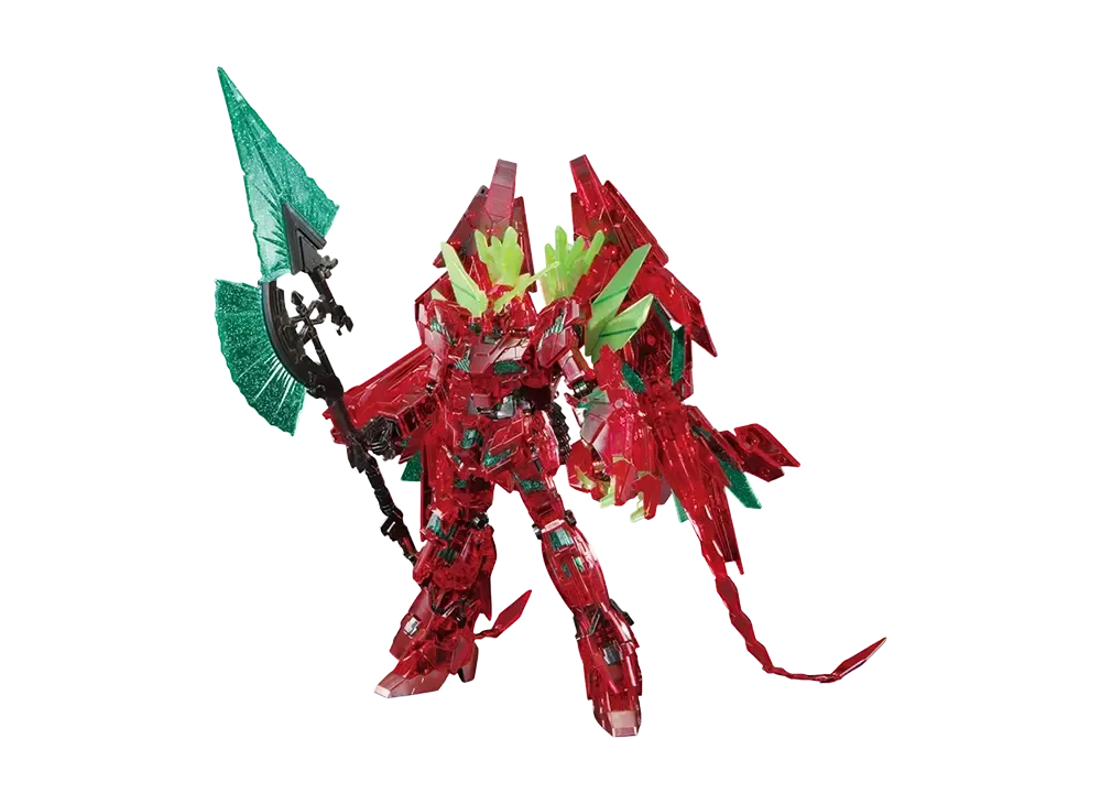 BANDAI "HIGH GRADE" -MOBILE SUIT GUNDAM UNICORN- HG 1/144 Unicorn Gundam Perfectibility (Destroy Mode) (Final Battle Specification) Ver.GSF [Clear Color]