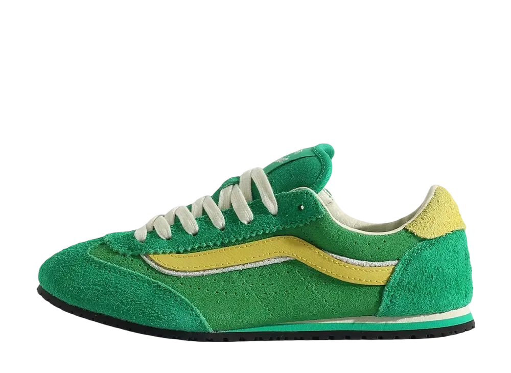 Vans Super LowPro "Vivid Verdant/Space Yellow"