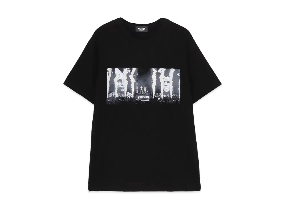 WILDSIDE YOHJI YAMAMOTO x CA7RIEL & Paco Amoroso Special T-Shirt "Black"