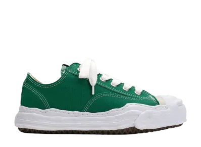 Maison MIHARA YASUHIRO HANK OG Sole Canvas Low-top Sneaker "CL Green"