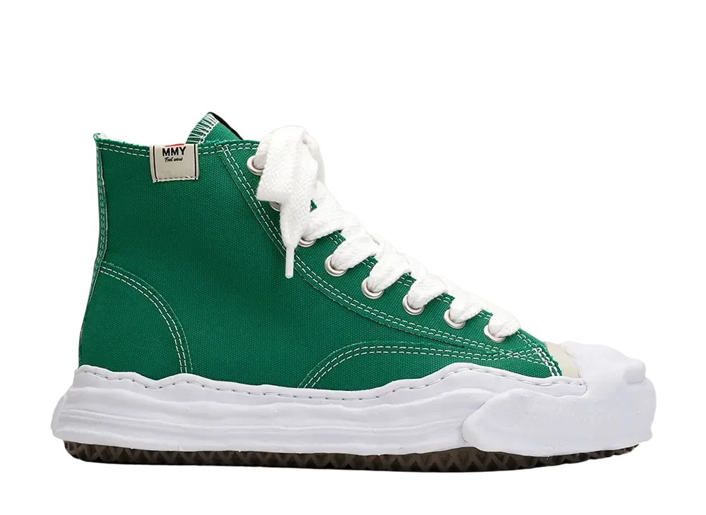 Maison MIHARA YASUHIRO HANK OG Sole Canvas High-top Sneaker "CL Green"