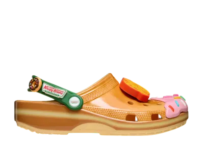 Krispy Kreme x Crocs Classic Clog "Golden Hour"