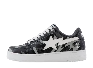 CLOT × A BATHING APE EGRA CAMO BAPE STA "Black"