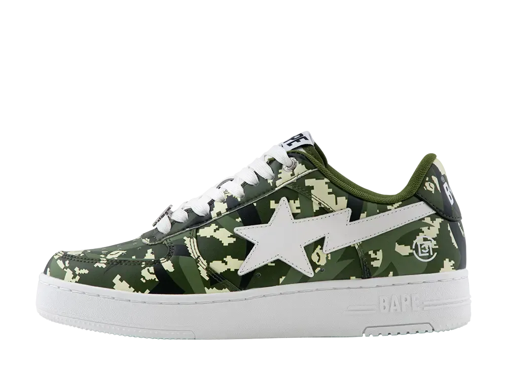CLOT × A BATHING APE EGRA CAMO BAPE STA "Green"