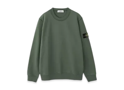 Stone Island Sweatshirt 6100044 Organic Cotton Fleece "Musk"
