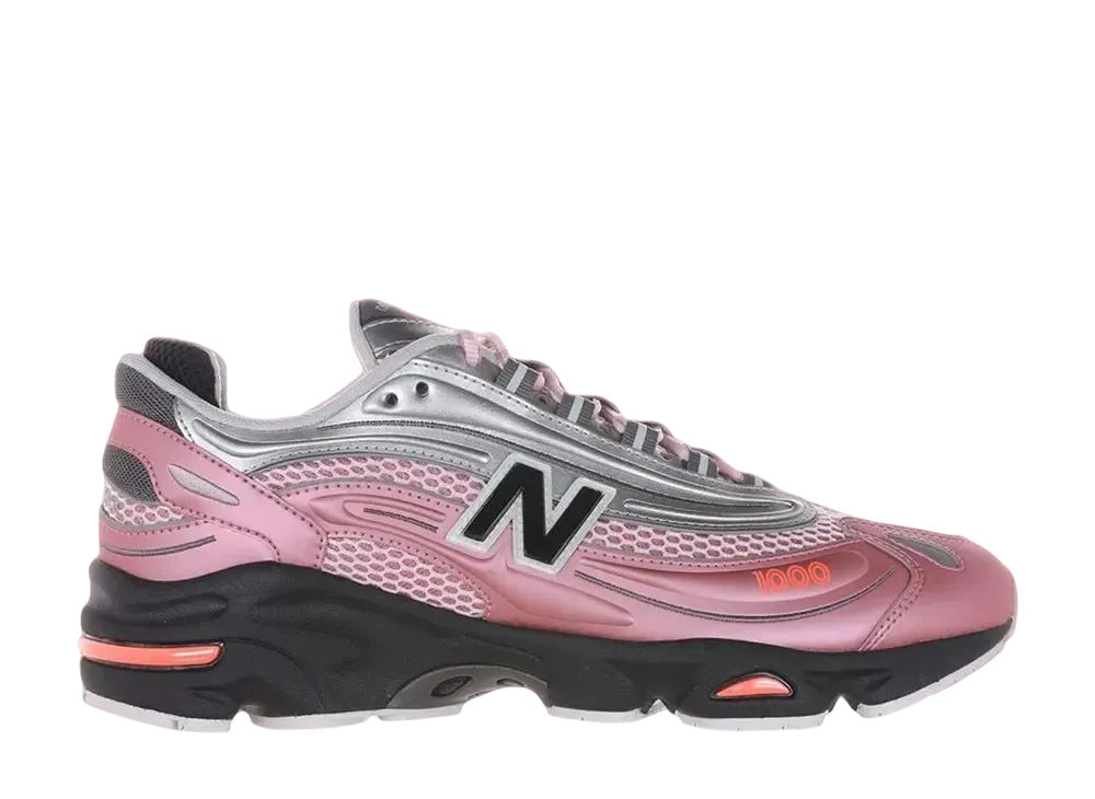 ニューバランス 1000 "メタリックピンク"