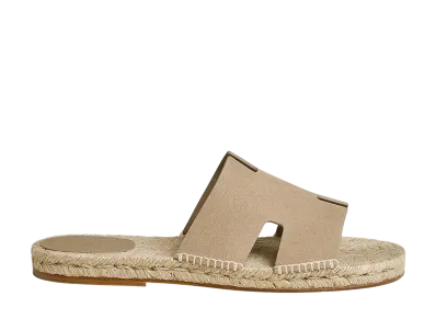 Hermes Antigua Espadrilles "Beige Sable"